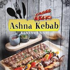 Ashna Kebab logo