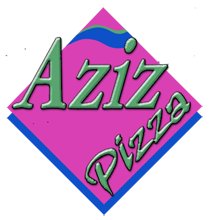 Aziz Pizza logo
