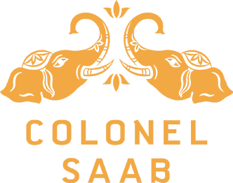 Colonel Saab, High Holborn logo