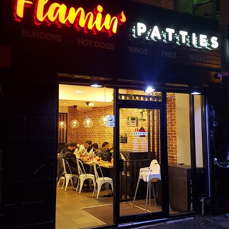 Flamin Patties logo