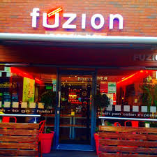 Fuzion Noodle Bar logo