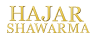 Hajar Shawarma logo