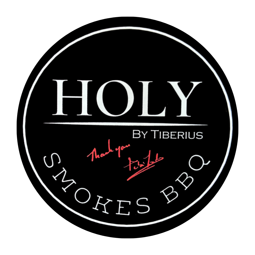 Holy Smokes BBQ logo