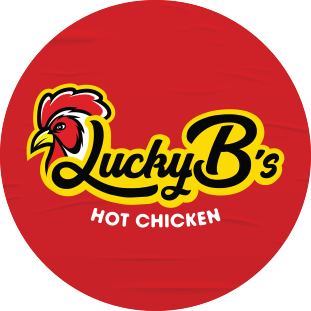 Lucky B's Hot Chicken logo