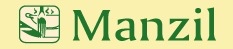 Manzil logo
