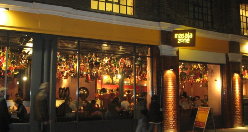 Masala Zone logo