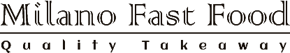 Milano Fast Food logo
