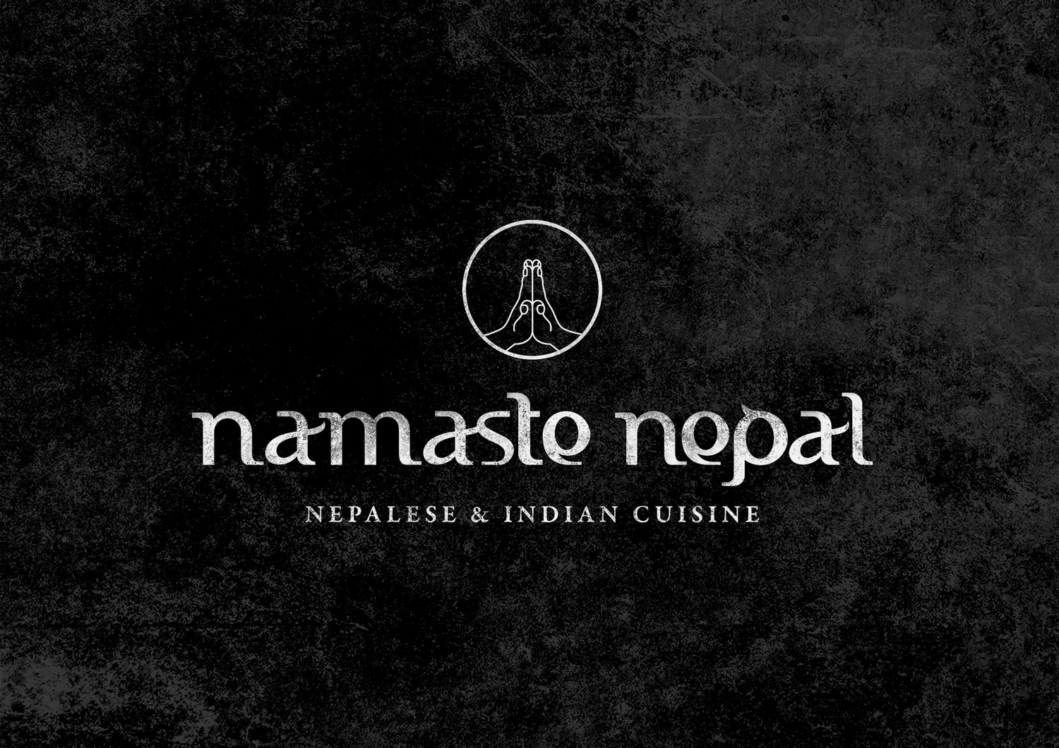 Namaste Nepal logo