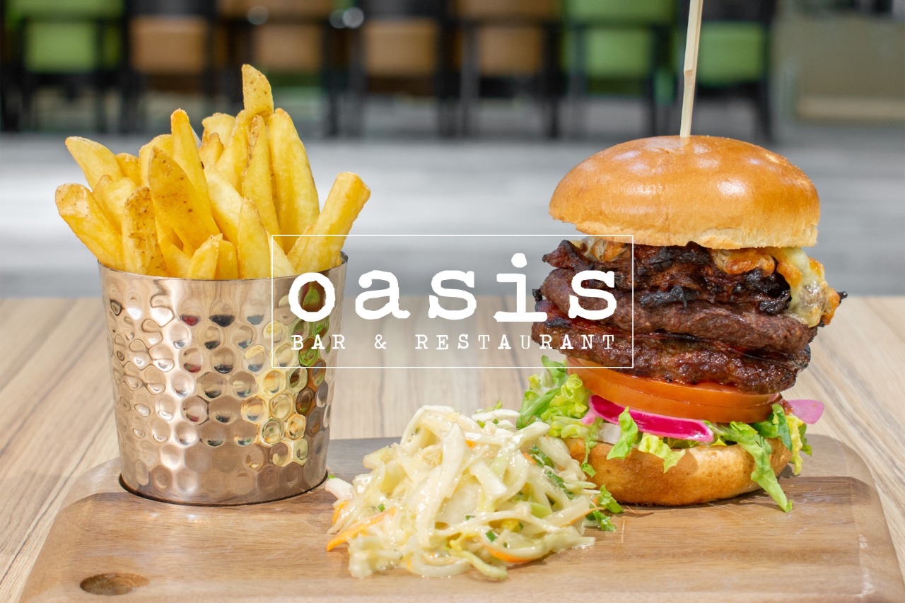Oasis Burger Bar logo