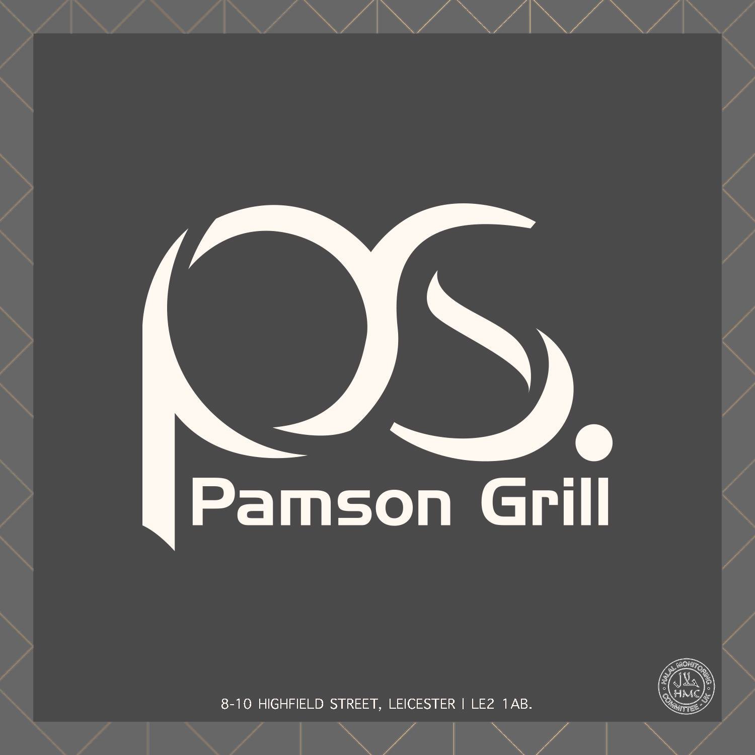 Pamson Grill logo