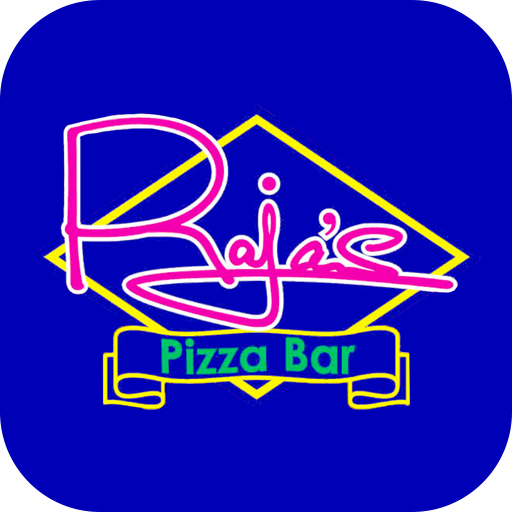 Raja's Pizza Bar logo
