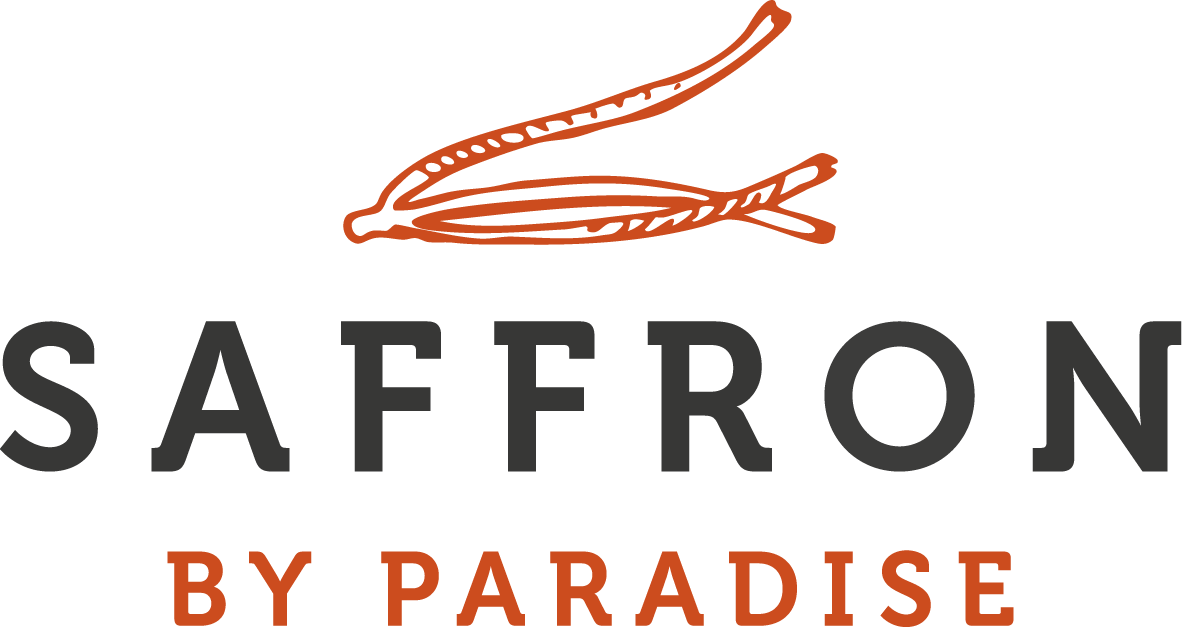 Saffron by Paradise logo