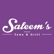 Saleem's Tawa & Grill logo