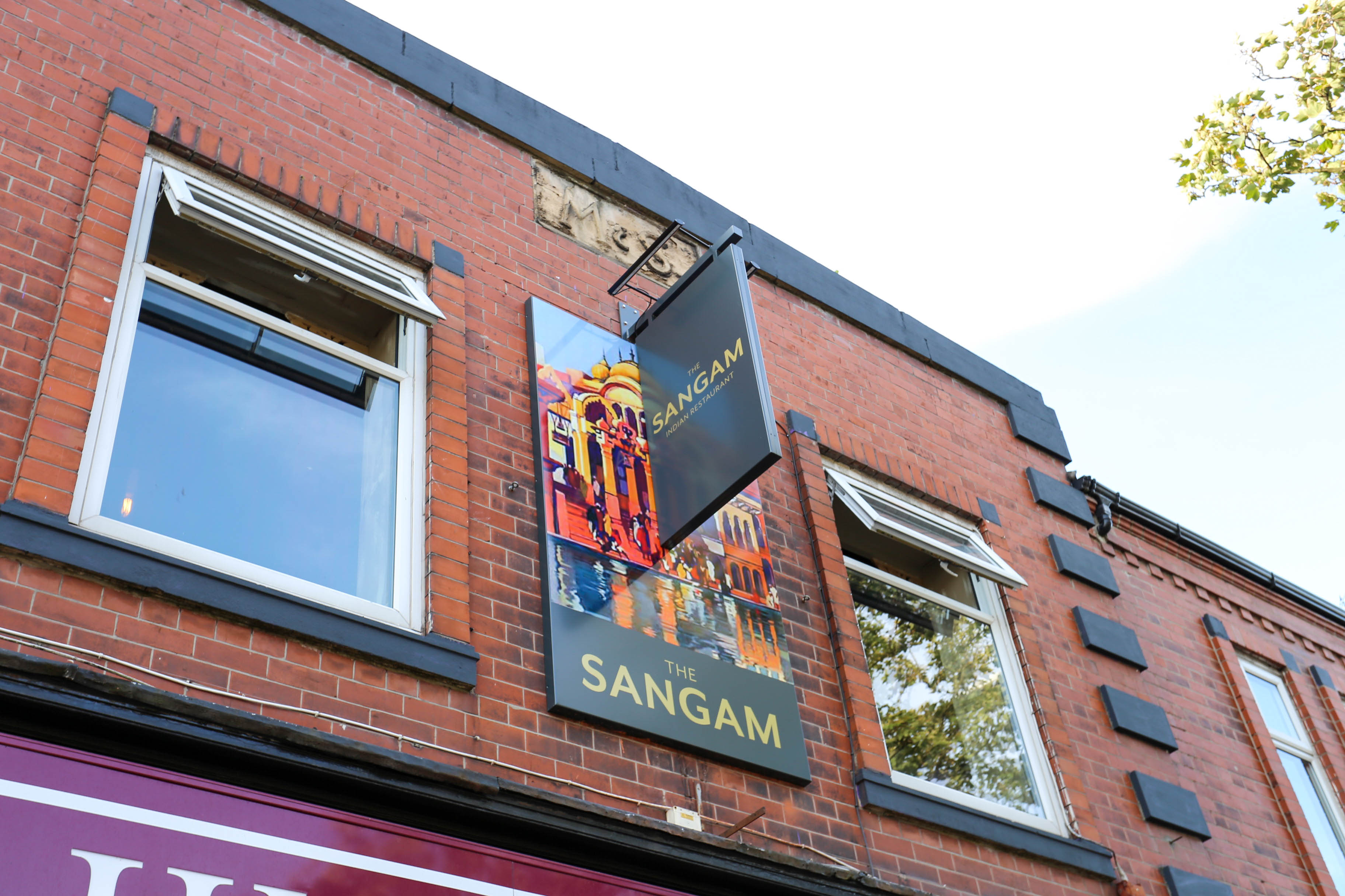 Sangam logo