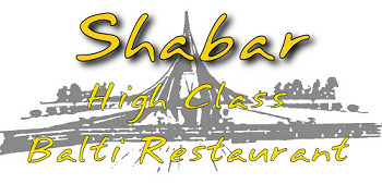 Shabar Balti Restaurant logo