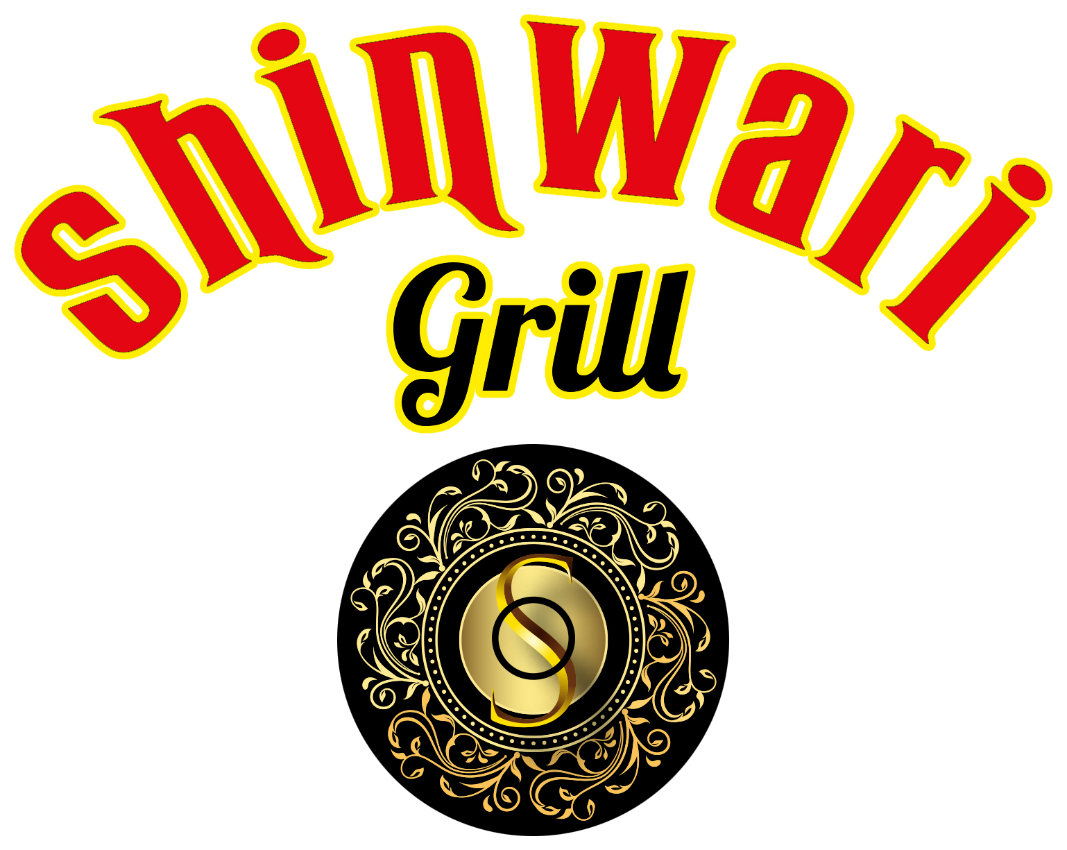 Shinwari grill logo