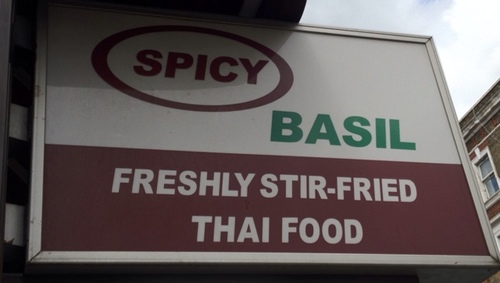 Spicy Basil logo