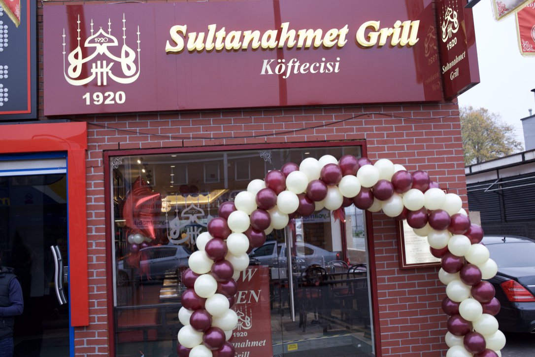 Sultanahmet Grill logo