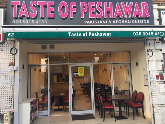 Taste of Peshawar logo