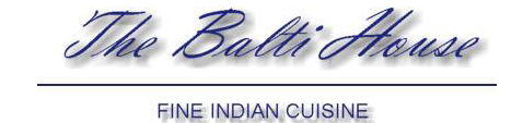 The Balti House logo