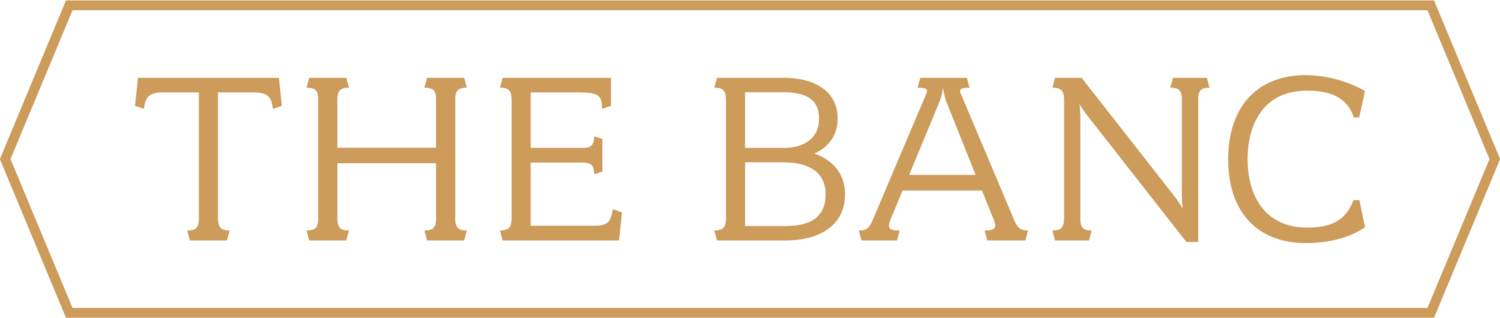 The Banc logo