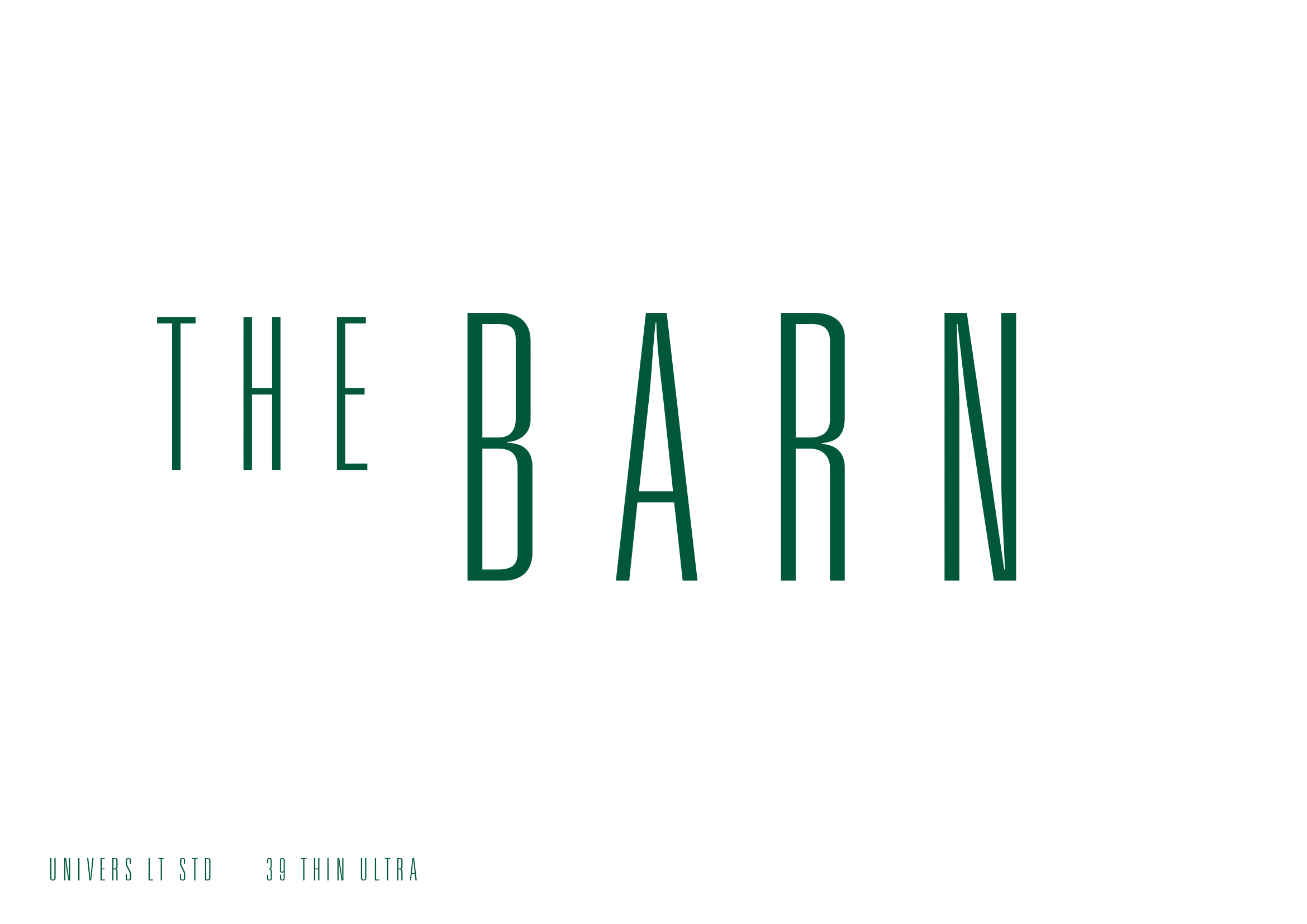 The Barn logo