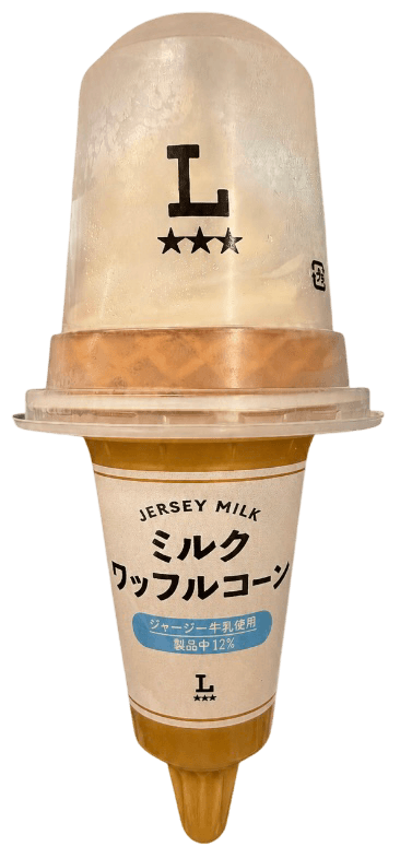 Lawson Icecream Cone Jersey Milk