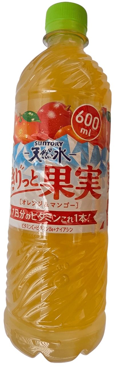 Suntory Kiritto Fruit Orange & Mango
