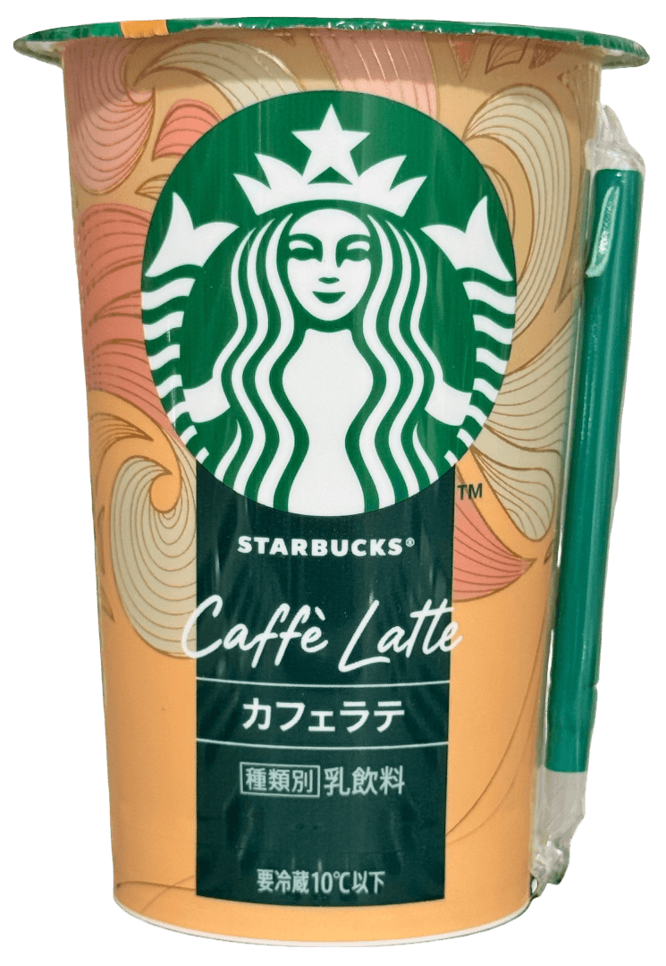 Suntory Starbucks Café Latte Cup