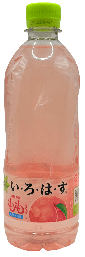 Coca-Cola i·ro·ha·su Peach