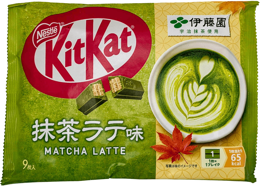 KitKat Itoen Matcha Latte Flavor