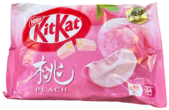 KitKat Peach Flavor