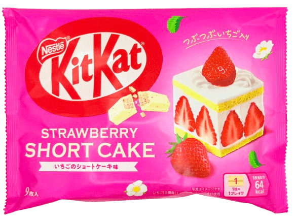 KitKat Strawberry Shortcake Flavor