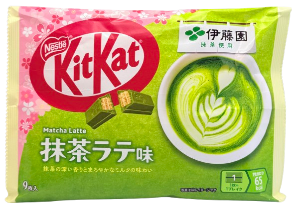 KitKat Ito En Matcha Latte Flavor