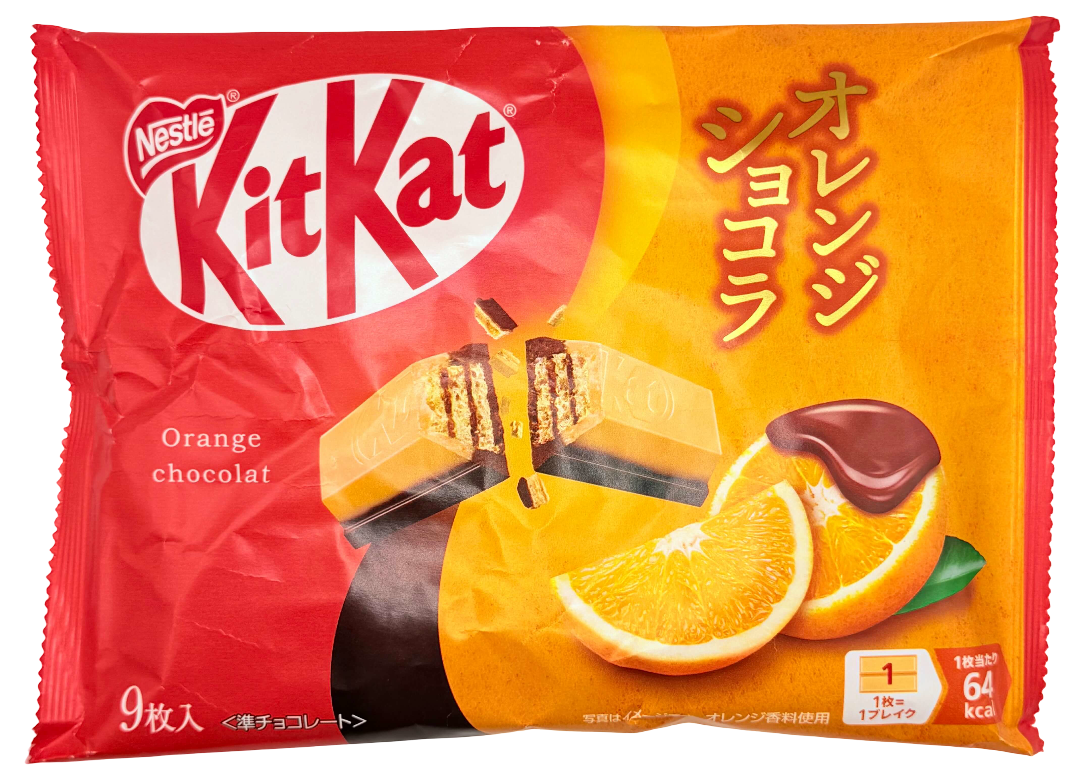 KitKat Orange Chocolate