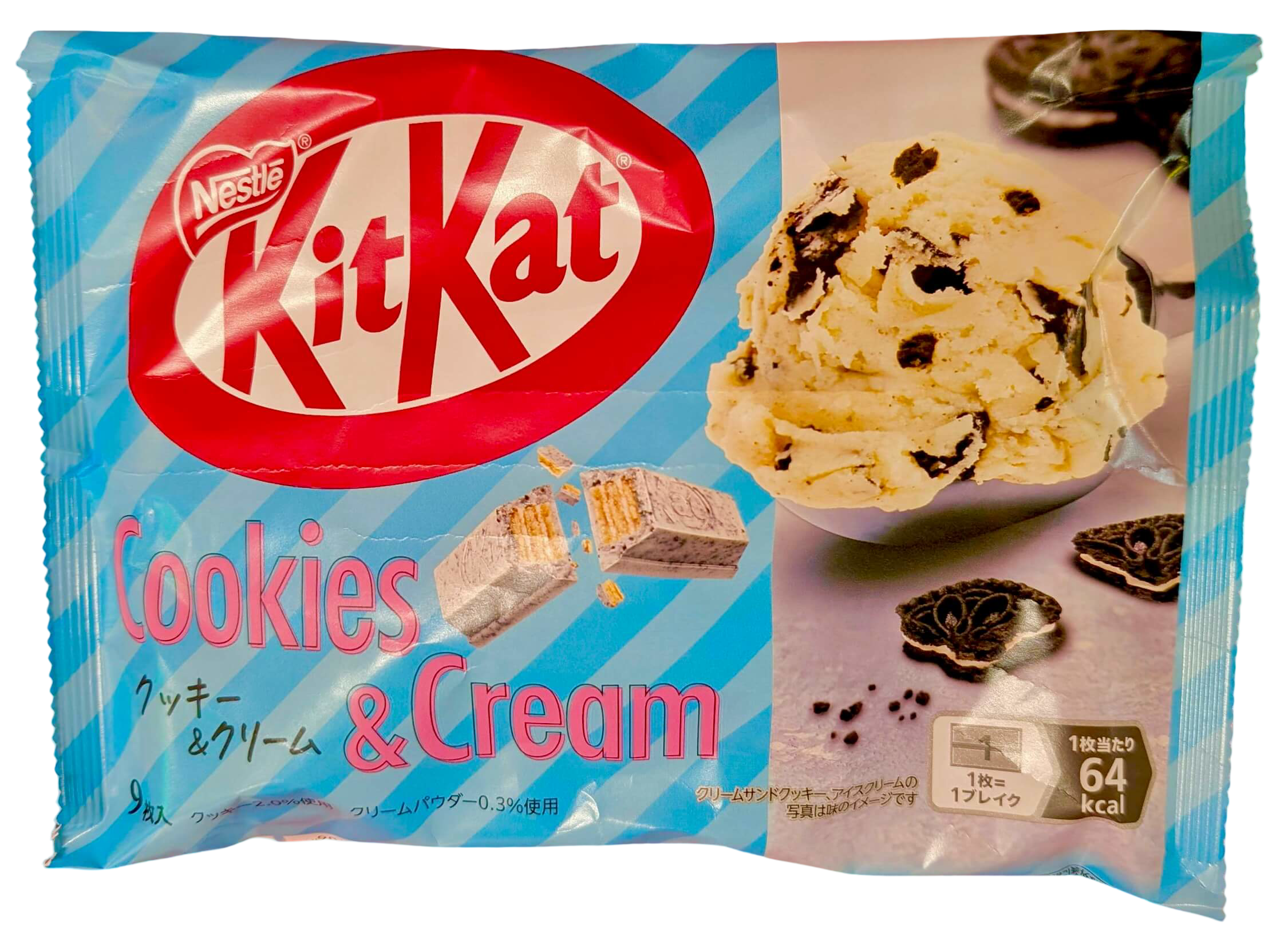 KitKat Cookies ＆ Cream Flavor