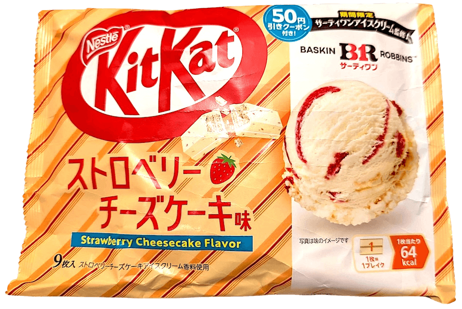 キットカット ストロベリーチーズケーキ味