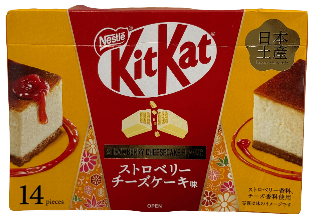 KitKat Strawberry Cheesecake Flavor