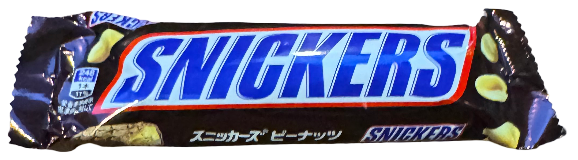 Mars Japan Snickers Peanut Single
