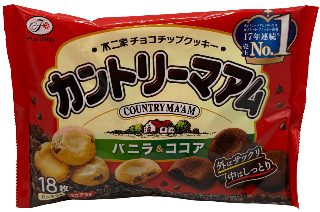 Fujiya Country Maam (Vanilla and Cocoa)