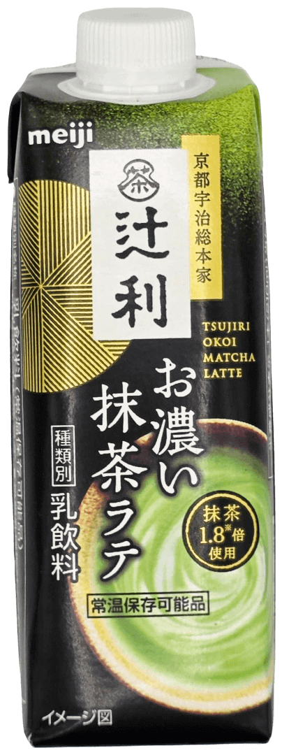Meiji Tsujiri Rich Matcha Latte