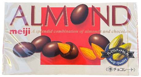 明治 アーモンドチョコ