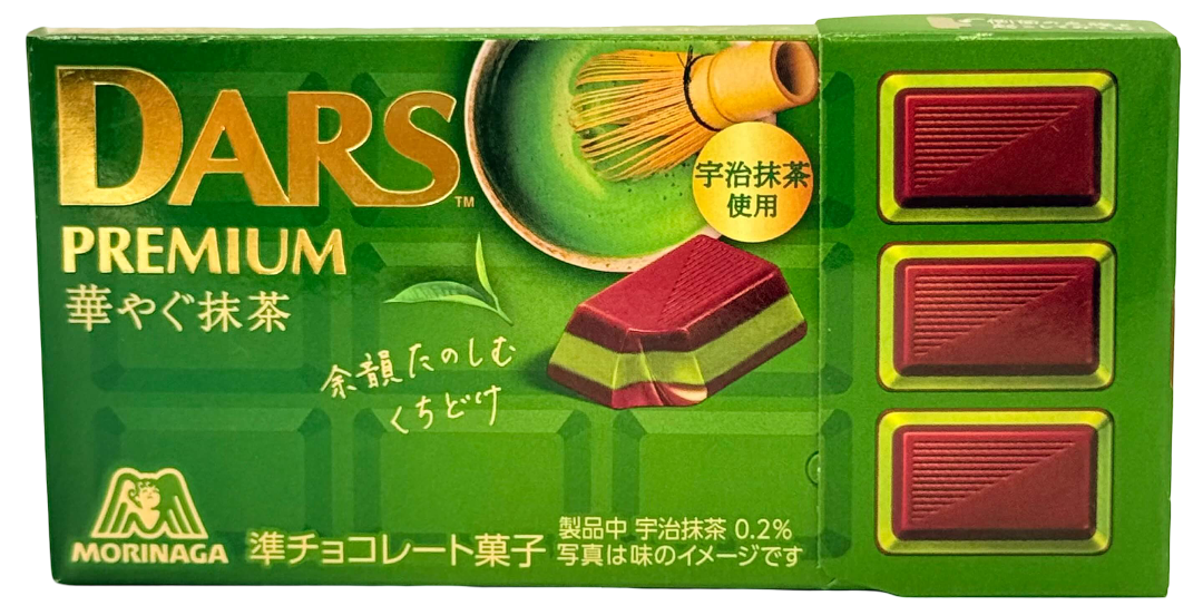 Morinaga Dars Premium Gorgeous Matcha