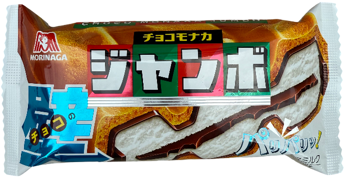 Morinaga Choco Monaka Jumbo