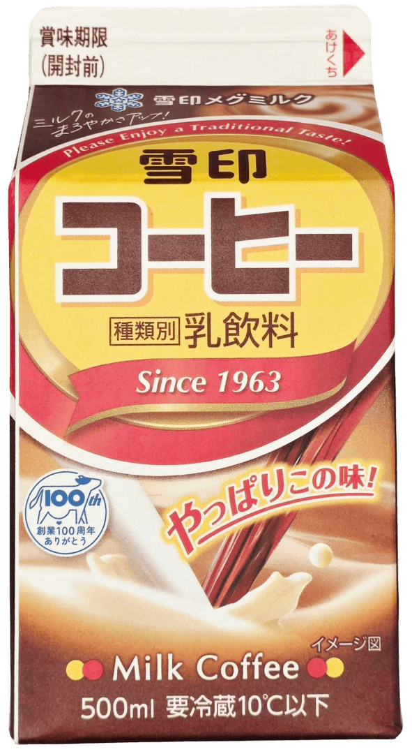 Megmilk Snow Brand Coffee