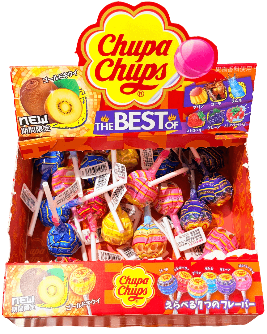 Kracie Chupa Chups Best of Flavors