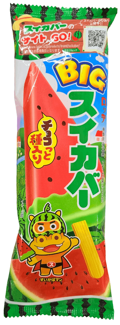 ロッテ BIGスイカバー