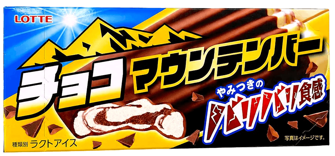 Lotte Chocolate Mountain Bar