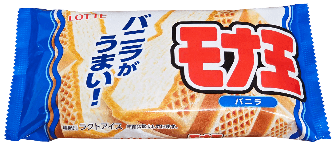 Lotte Mona-Ou Vanilla
