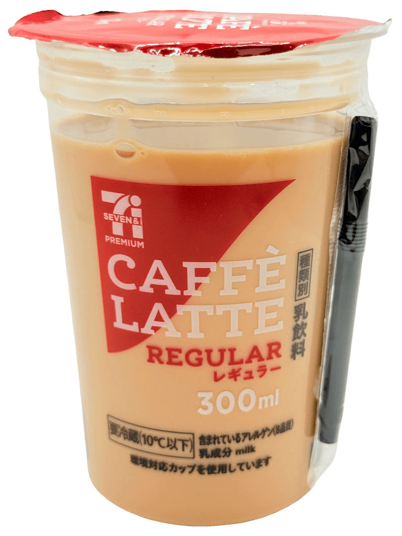 Seven Premium Cafe Latte Regular